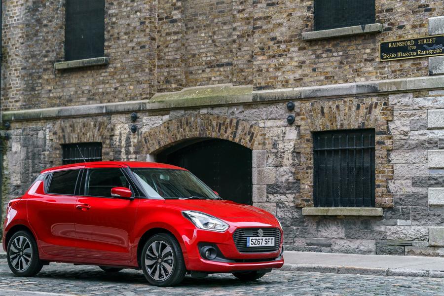  Suzuki Swift SZ5 2017 года  (UK) (фото 43 из 46)